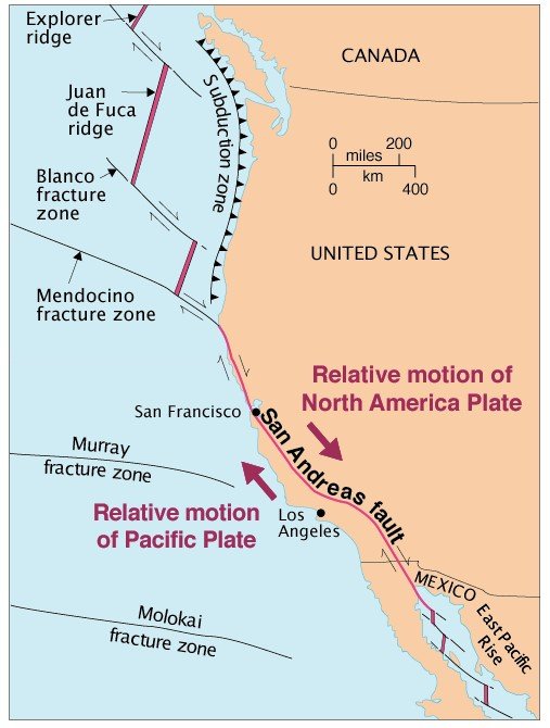 Séismes : un phénomène saisonnier bien connu pourrait peser plus lourd qu’on ne le pensait dans leur déclenchement ! 2 san andreas fault